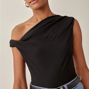 Reformation Cello Knit Top